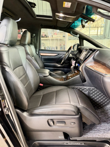 Alphard 2016 V6 សាំង Spec រុស្សី(full)ឆ្វេងសុីន