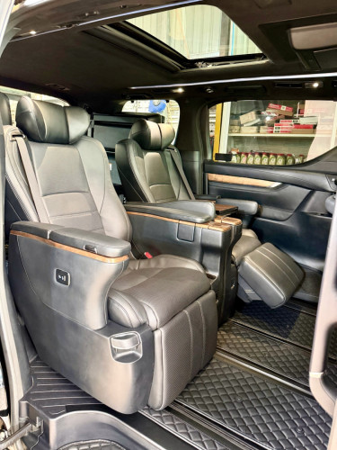 Alphard 2016 V6 សាំង Spec រុស្សី(full)ឆ្វេងសុីន