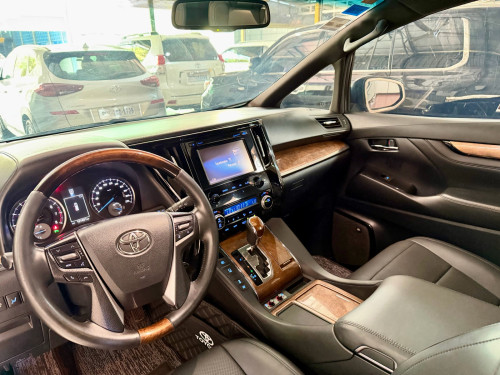 Alphard 2016 V6 សាំង Spec រុស្សី(full)ឆ្វេងសុីន
