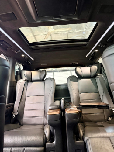 Alphard 2016 V6 សាំង Spec រុស្សី(full)ឆ្វេងសុីន