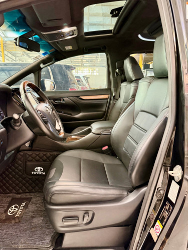 Alphard 2016 V6 សាំង Spec រុស្សី(full)ឆ្វេងសុីន