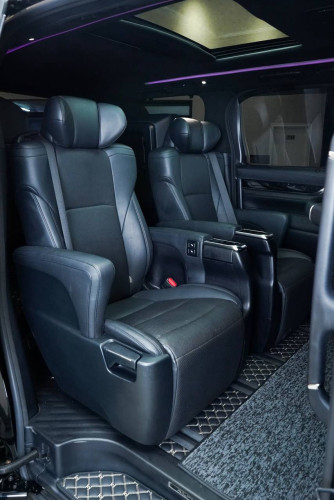 Alphard 2019 black V4
