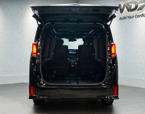 Alphard 2019 black V4