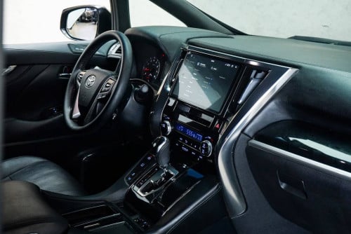 Alphard 2019 black V4