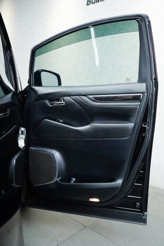 Alphard 2019 black V4