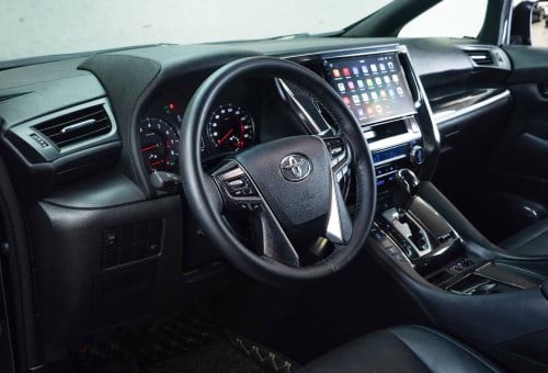 Alphard 2019 black V4
