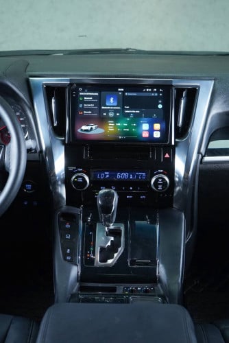 Alphard 2019 black V4