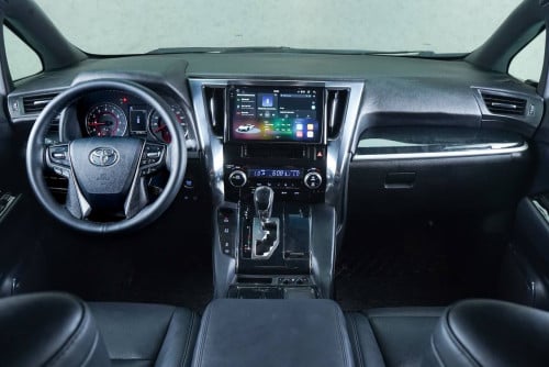 Alphard 2019 black V4