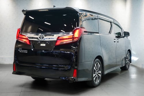 Alphard 2019 black V4