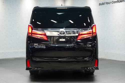 Alphard 2019 black V4