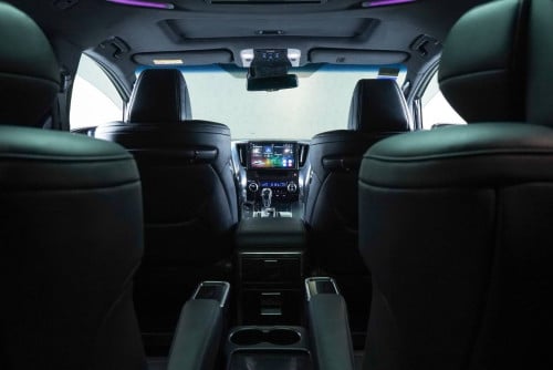 Alphard 2019 black V4