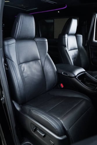 Alphard 2019 black V4