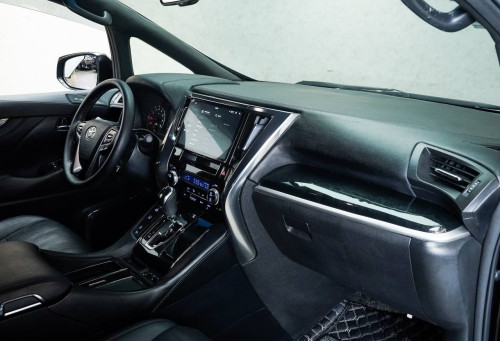 Alphard 2019 black V4