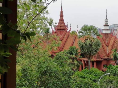 Apartment for rent near royal palace and national museum