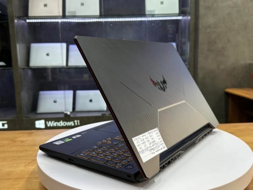 ASUS TUF Gaming F15 i5 GTX1650 SSD 512GB
