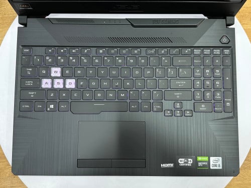 ASUS TUF Gaming F15 i5 GTX1650 SSD 512GB