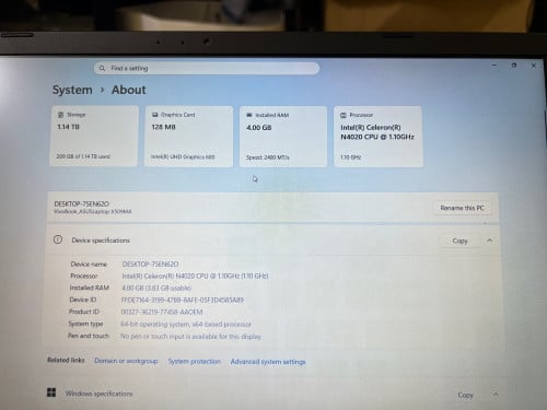 sold out❌Asus VivoBook Laptop 120$$
