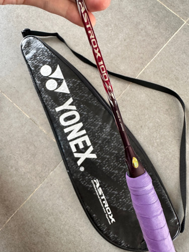 Original Badminton Racket Astrox 100ZZ