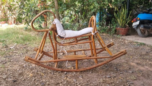 Bamboo Horse Toy For Babies