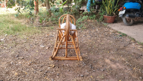 Bamboo Horse Toy For Babies