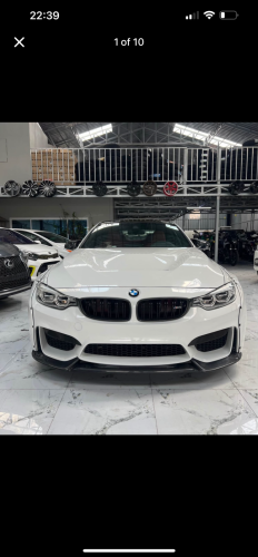 BMW M4 F82 (2015) ប្រភេទក្រដាស់ពន្ធ ឡានថ្មី​ លេងហើយម៉ាកប់  (សុីមាំងលេង និង Carbon)