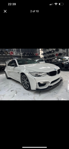BMW M4 F82 (2015) ប្រភេទក្រដាស់ពន្ធ ឡានថ្មី​ លេងហើយម៉ាកប់  (សុីមាំងលេង និង Carbon)