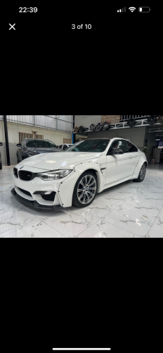 BMW M4 F82 (2015) ប្រភេទក្រដាស់ពន្ធ ឡានថ្មី​ លេងហើយម៉ាកប់  (សុីមាំងលេង និង Carbon)