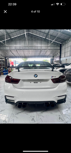 BMW M4 F82 (2015) ប្រភេទក្រដាស់ពន្ធ ឡានថ្មី​ លេងហើយម៉ាកប់  (សុីមាំងលេង និង Carbon)