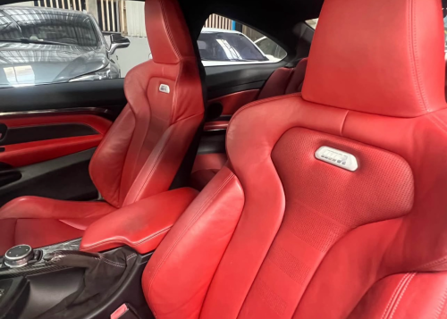 BMW M4 F82 (2015) ប្រភេទក្រដាស់ពន្ធ ឡានថ្មី​ លេងហើយម៉ាកប់  (សុីមាំងលេង និង Carbon)