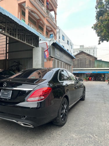 C300 Luxury 2016 ឡានស្អាត Smart ទ្វា4