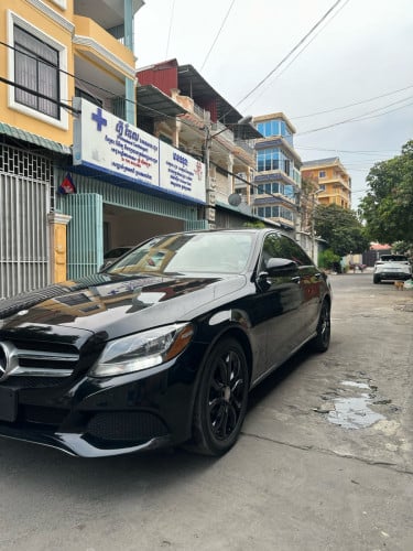 C300 Luxury 2016 ឡានស្អាត Smart ទ្វា4