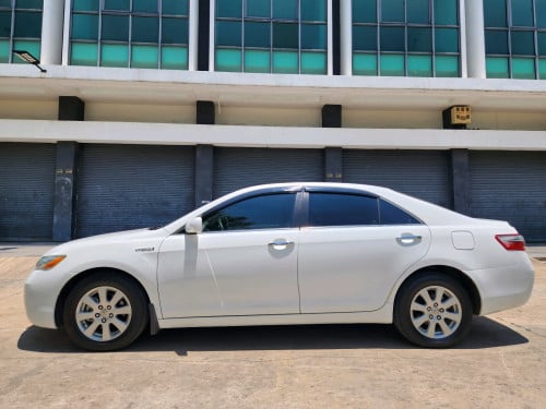 Camry07 hybrid full លក់បង់រំលស់បាន