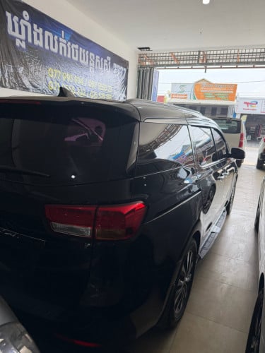 Carnival 2016 auto3 ឡានស្អាត​ បេីកដំបូល