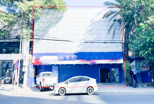 Commercial Building for Rent Along Main Road Near Olympic Stadium