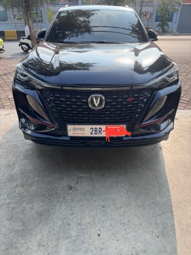 Cs 75 plus ឆ្នំា2022 ម៉ានសុីន2.0 ឡានមូលនៅថ្មីណាស់