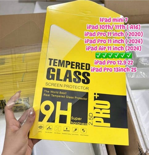 EP80-ស្គ្រីន Protection iPad គ្រប់ប្រភេទ
