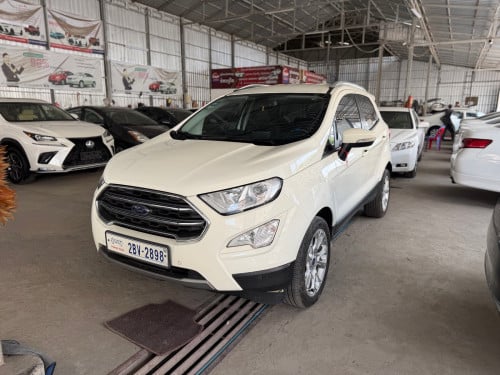 Ford EcoSport 2022 ម្ចាស់ដើម ទើបកាត់បានក្ដៅៗ 😍