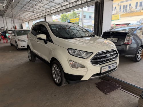 Ford EcoSport 2022 ម្ចាស់ដើម ទើបកាត់បានក្ដៅៗ 😍
