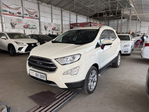 Ford EcoSport 2022 ម្ចាស់ដើម ទើបកាត់បានក្ដៅៗ 😍