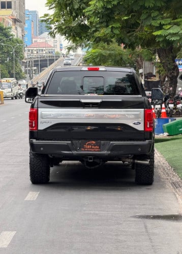 Ford F-150 2015 Platinum Full option