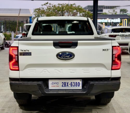 Ford Ranger XLT 2023 Biturbo