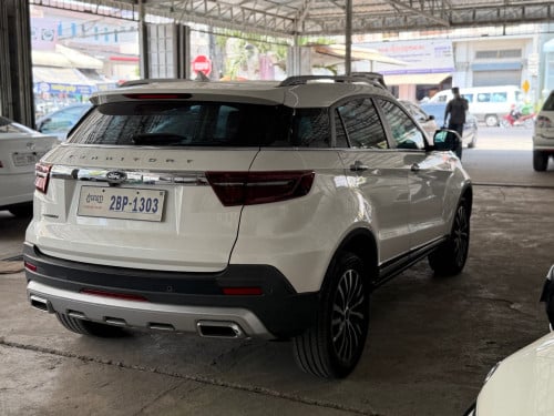 Ford Territory 2022 White ធានាមេឡាន❤️6មុឺនគីឡូហ្សុីន