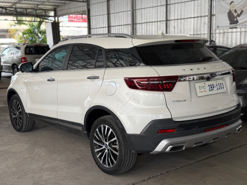 Ford Territory 2022 White ធានាមេឡាន❤️6មុឺនគីឡូហ្សុីន