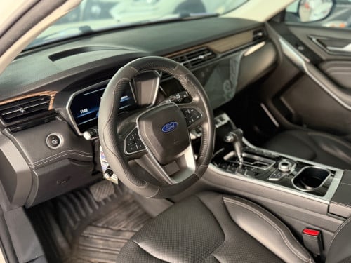 Ford Territory 2022 White ធានាមេឡាន❤️6មុឺនគីឡូហ្សុីន