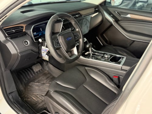 Ford Territory 2022 White ធានាមេឡាន❤️6មុឺនគីឡូហ្សុីន