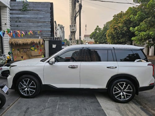 GAC GS8 2025 ក្រុមហ៊ុន 7000km ចចារ