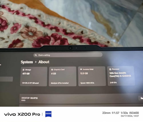 sold❌Gaming Laptop Lenovo LOQ15