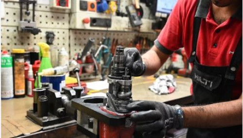 Hilti Tools repair service | សេវាជុសជុលគ្រឿងម៉ូទរ័គ្រប់ប្រភេទ