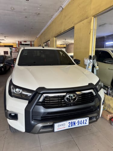 HILUX Really 2022 full