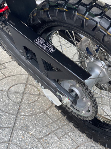 Honda CRF ឆ្នាំ2024 របស់ជប៉ុន🇯🇵 122គីឡូ កំលាំង 250L មហាសែនខ្ចីដូចថ្មីកេះ100%